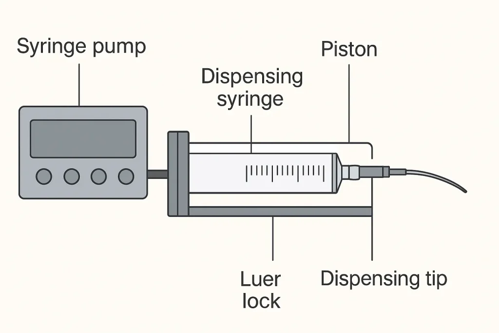 Dispositivos especiales en sistemas de dispensación