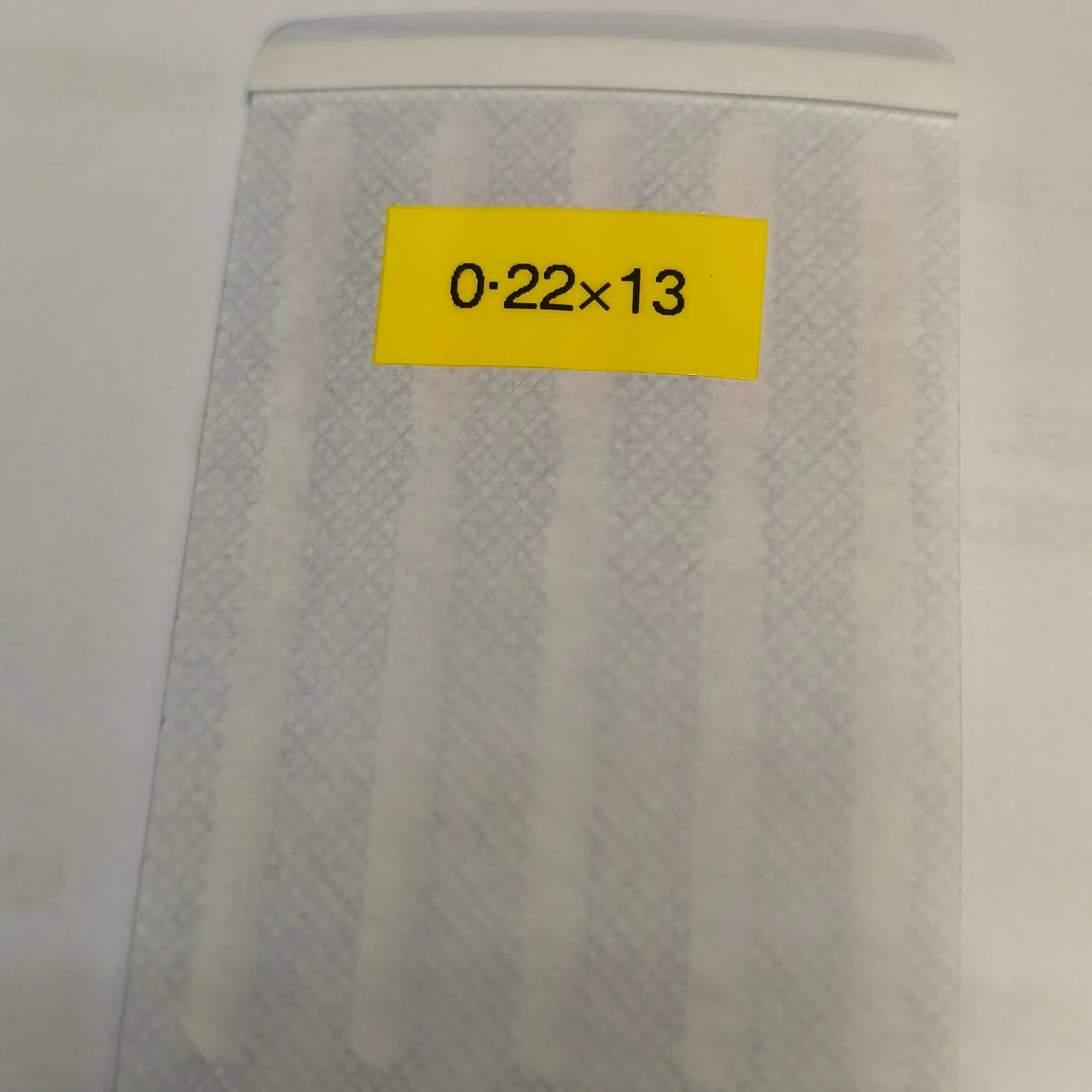 Acu needles plastic handle 0.22*13mm