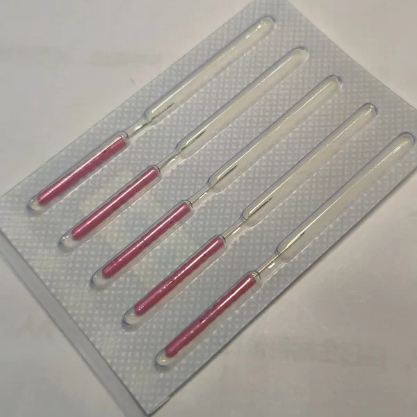 Acu needles plastic handle 0.22*13mm