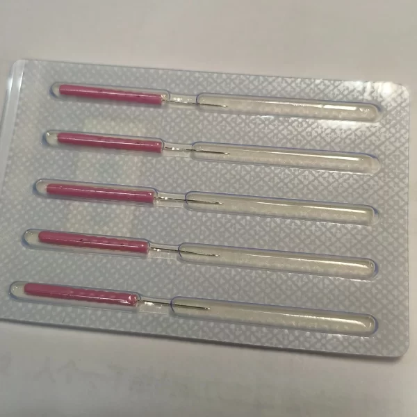 Acu needles plastic handle 0.22*13mm