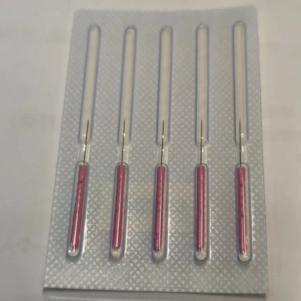 Acu needles plastic handle 0.22*13mm