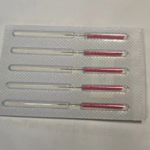 Acu needles plastic handle 0.22*13mm