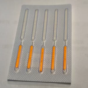 Acupuncture needles plastic handle 0.2*07mm