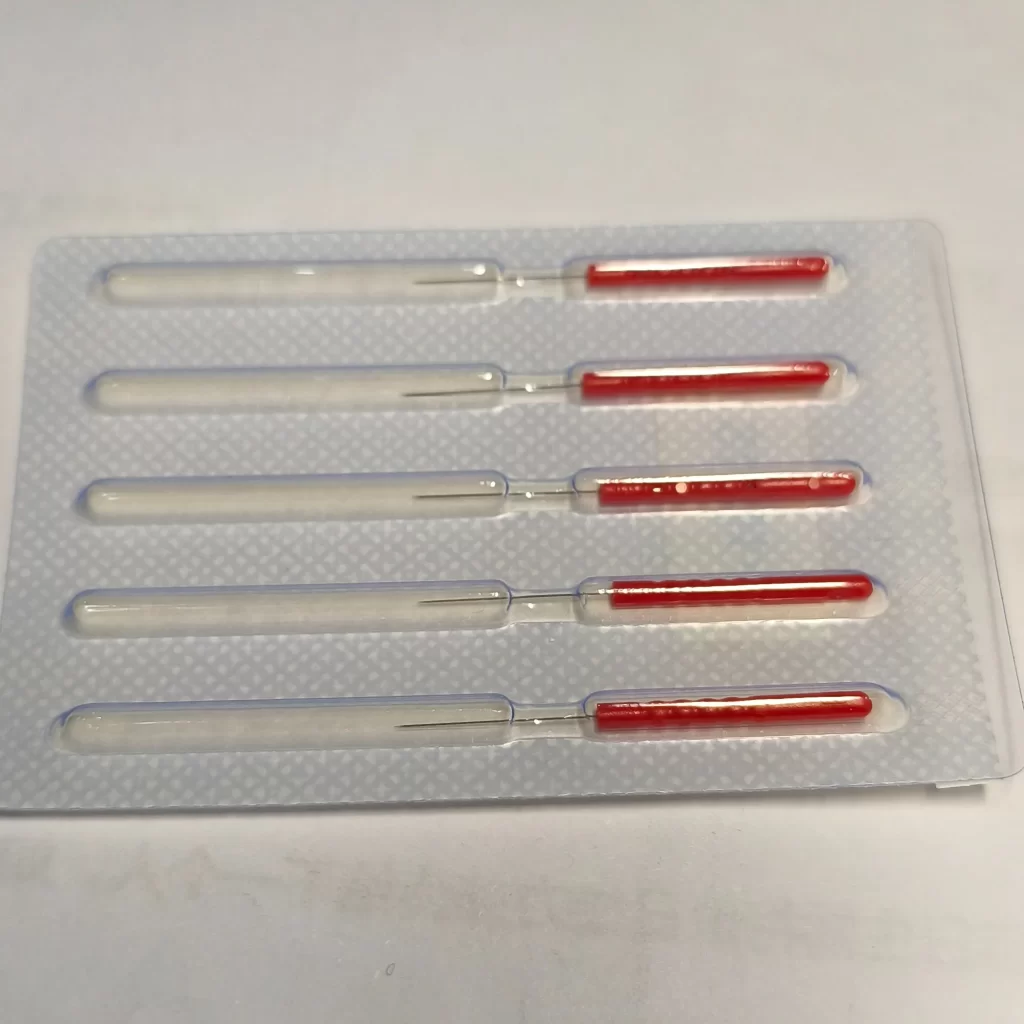 Chinese acupuncture needles 0.16*15mm