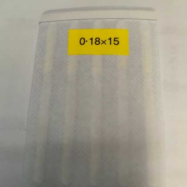 Chinese medicine needles plastic handle 0.18*15mm