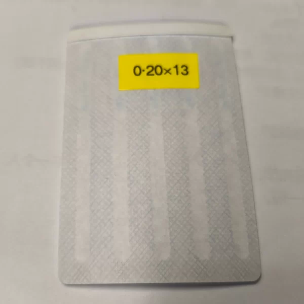 Chinese needles plastic handle 0.2*13mm
