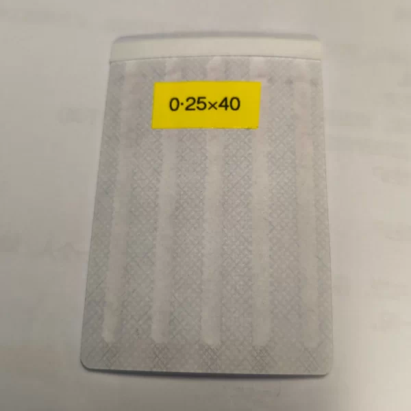 Sterile acupuncture needles for single use 0.25*40mm