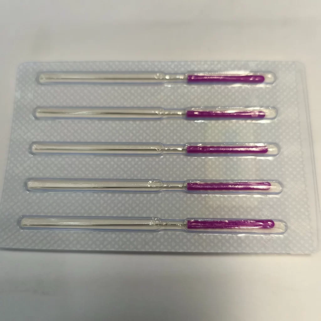 Sterile acupuncture needles for single use 0.25*40mm
