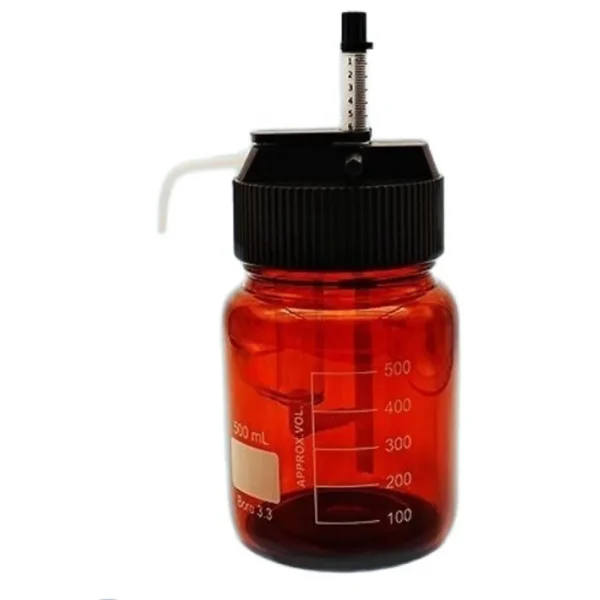Adjustable-volume glass micro burette 5ml/10ml