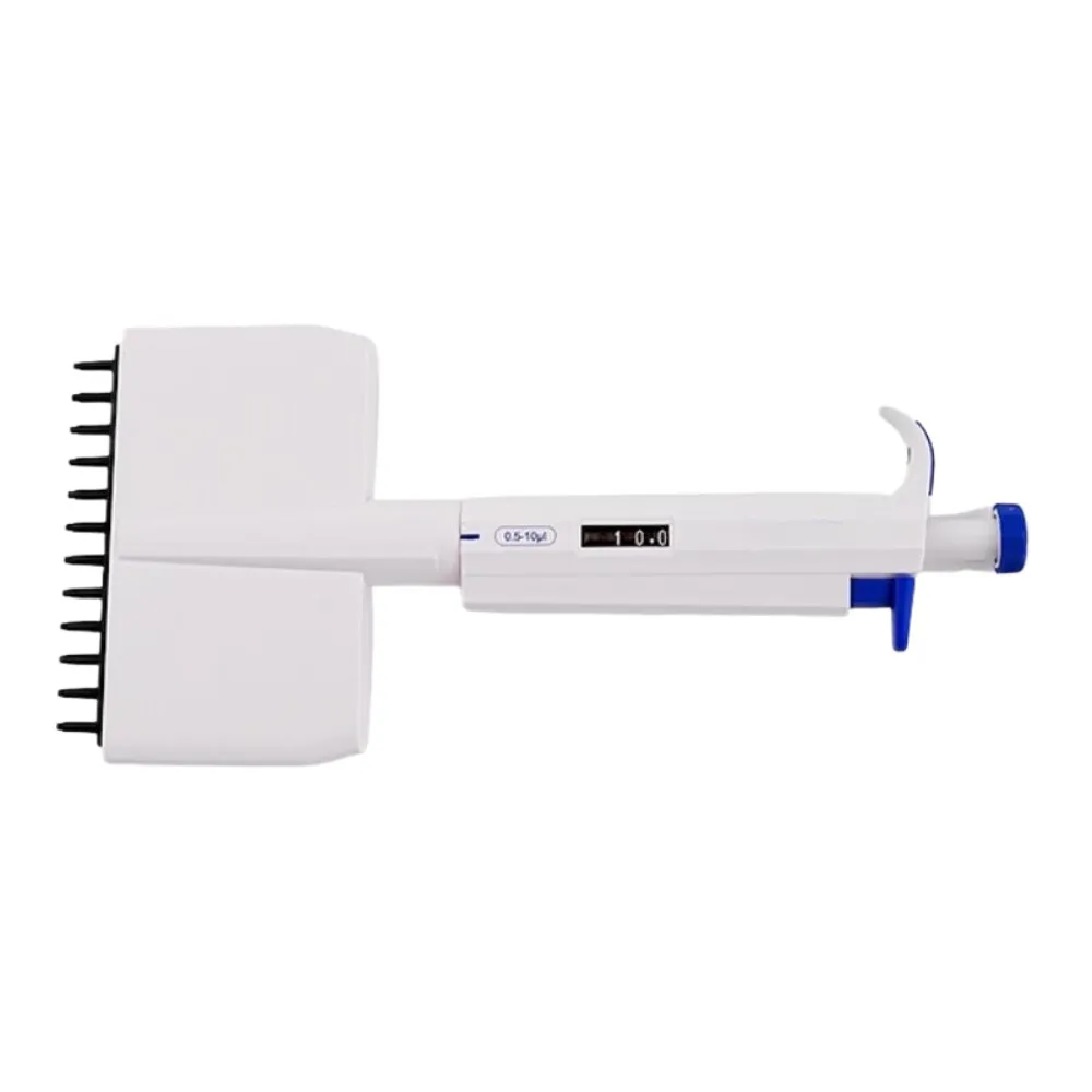 Manual 12-channel pipette 0.5-10μl