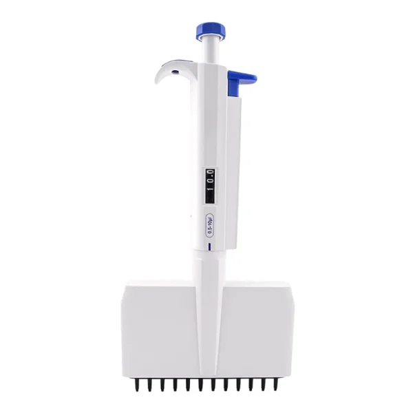 Manual 12-channel pipette 0.5-10μl