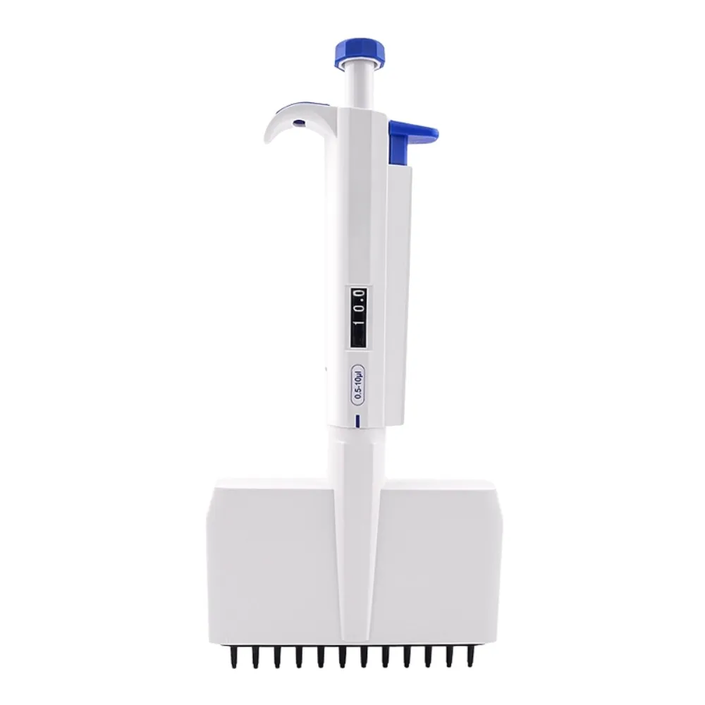 Manual 12-channel pipette 0.5-10μl