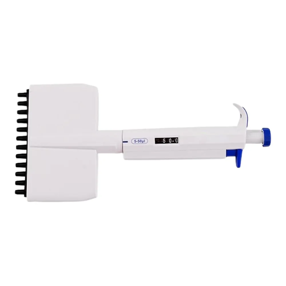 Manual 12-channel pipette 5-50μl