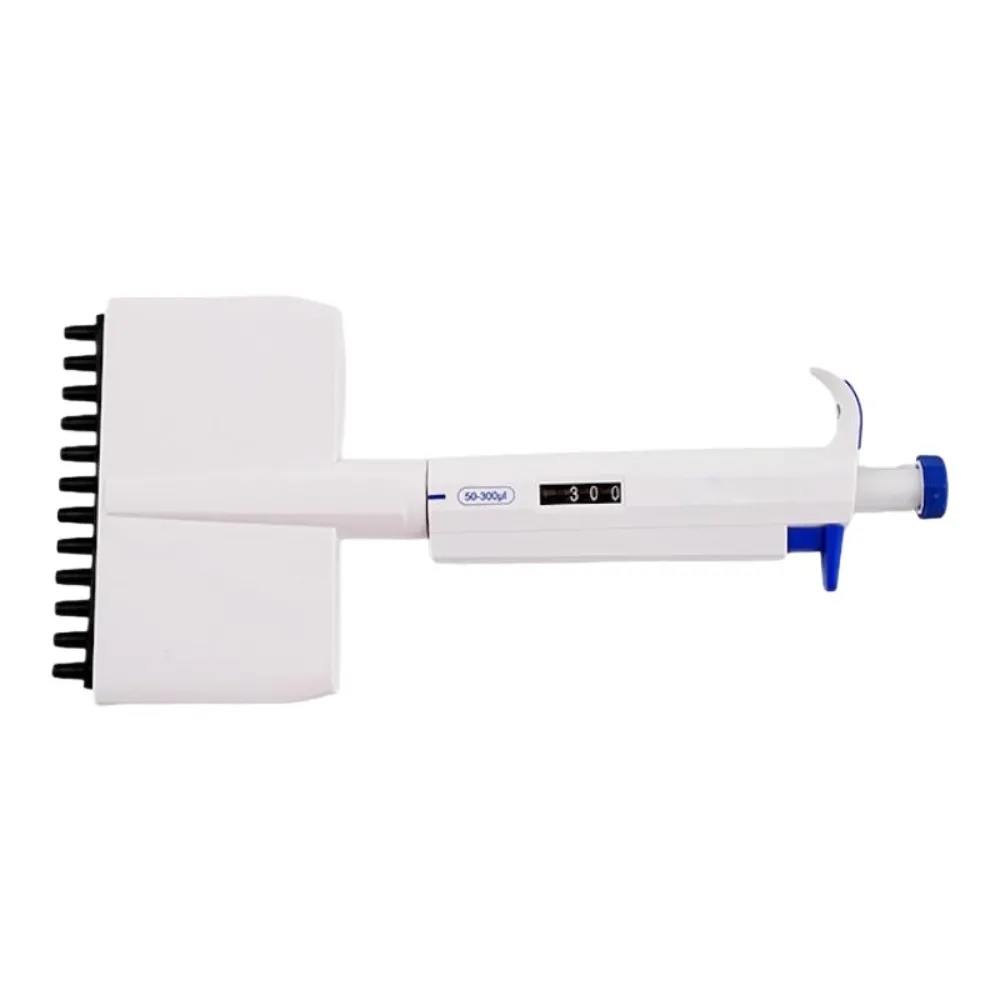 Manual 12-channel pipette 50-300μl