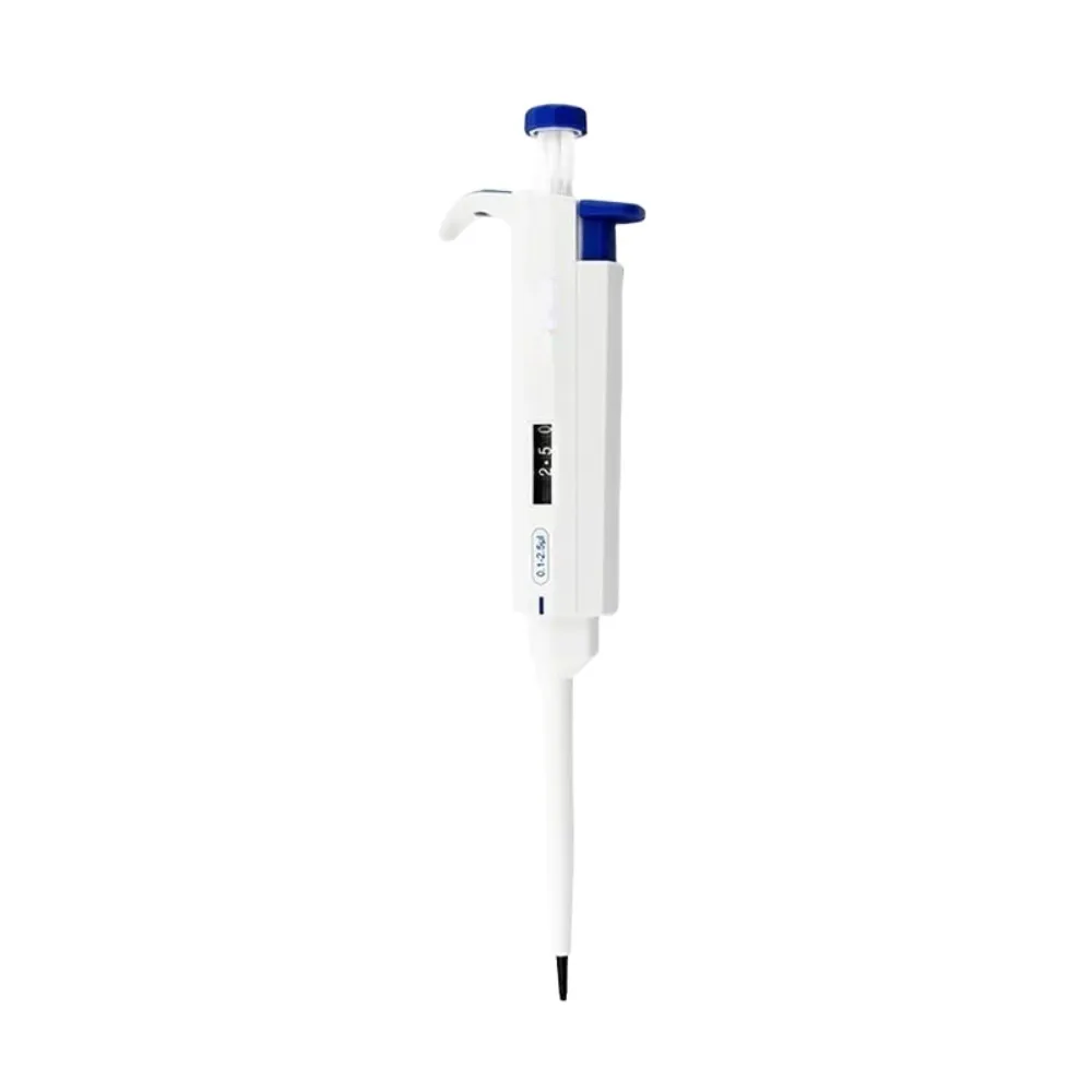 Manual single channel pipette 0.1-2.5ul