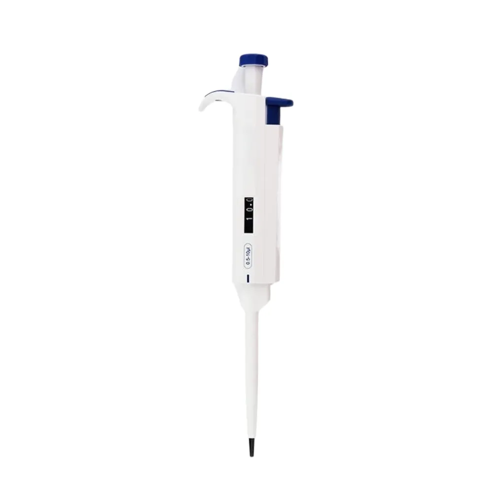 single channel pipette 0.5-10ul