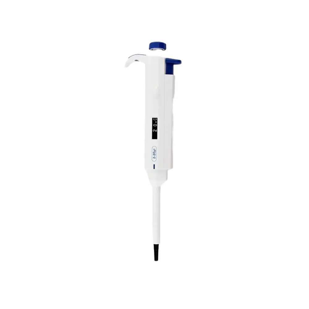 Manual single channel pipette 2-20ul