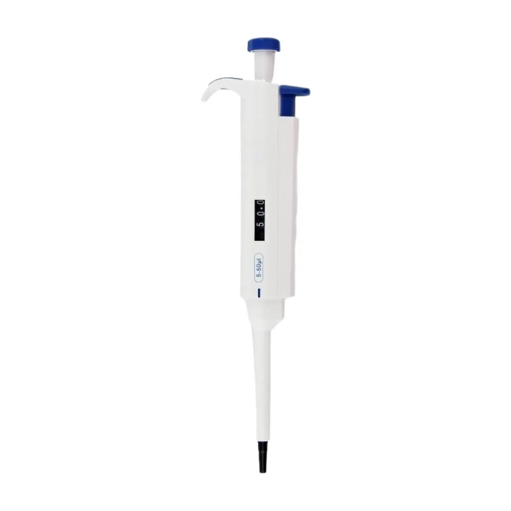 Manual single channel pipette 5-50ul