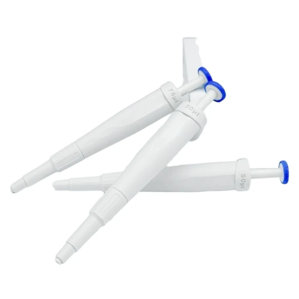 Mini fixed volume pipette