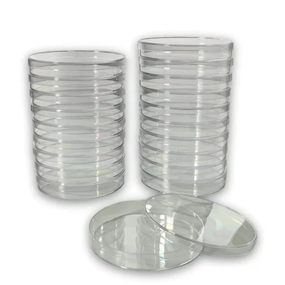 Plastic petri plates 90mm Plastic petri plates 90mm