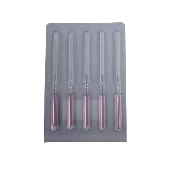 Acu needles plastic handle