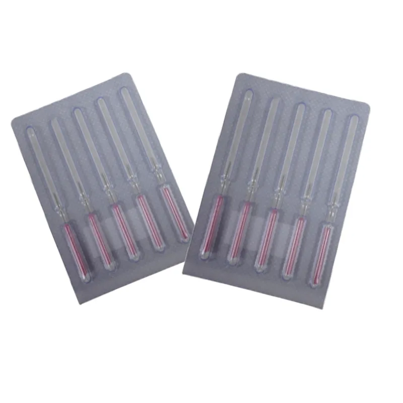 Acu needles plastic handle