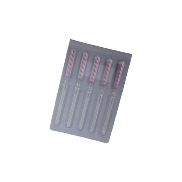 Acu needles plastic handle