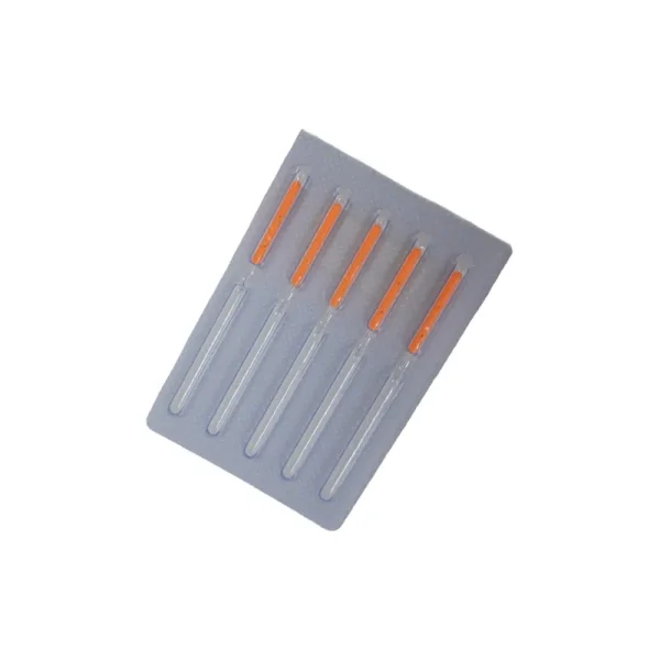 Acupuncture needles plastic handle