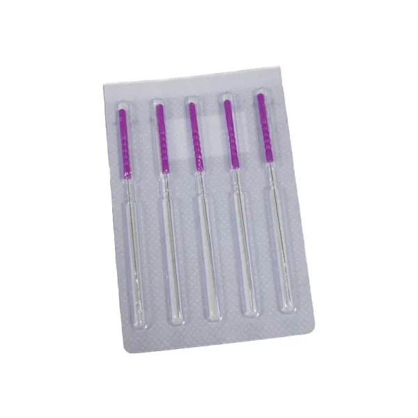 sterile acupuncture needles
