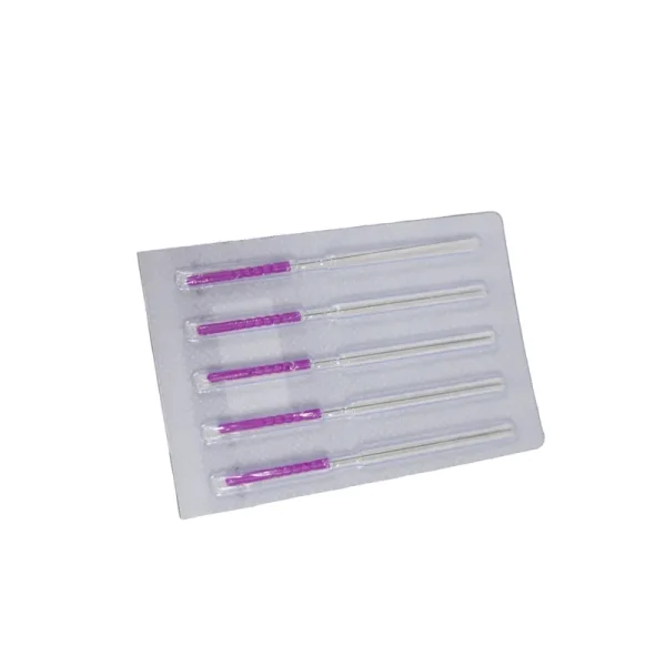 sterile acupuncture needles