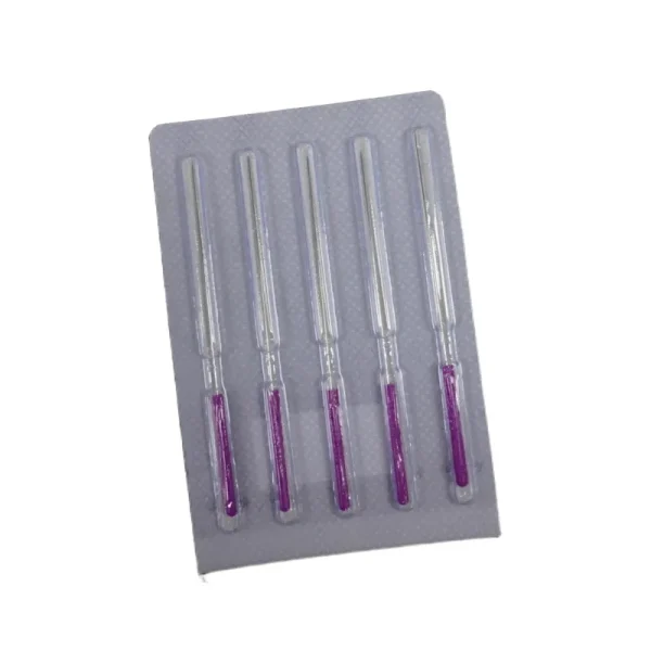 sterile acupuncture needles