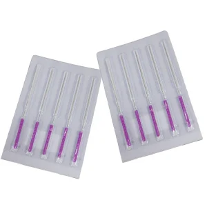 sterile acupuncture needles