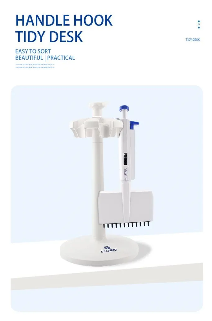 12-channel manual adjustable micropipette
