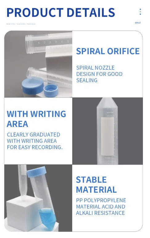 Zentrifugenröhrchen Lieferant Zentrifugenröhrchen Lieferant