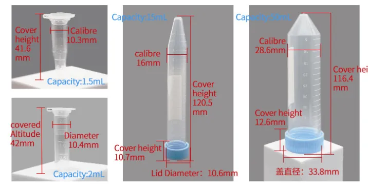 Zentrifugenröhrchen Lieferant Zentrifugenröhrchen Lieferant