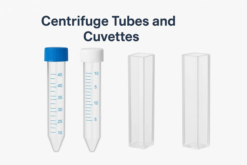 Medical Laboratory Consumables List - Centrifuge Tubes and Cuvettes