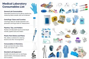 Medical Laboratory Consumables List