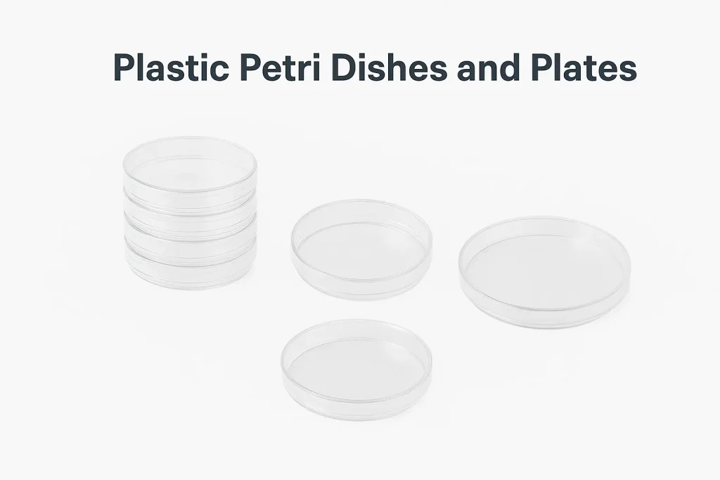 Medical Laboratory Consumables List - Plastic Petri Dishes and Plates