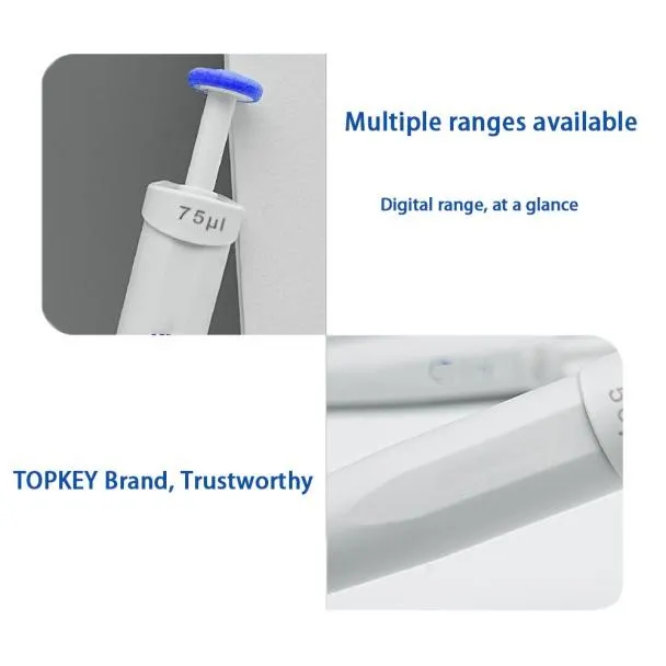 Mini Pipette 10μL – 300μL