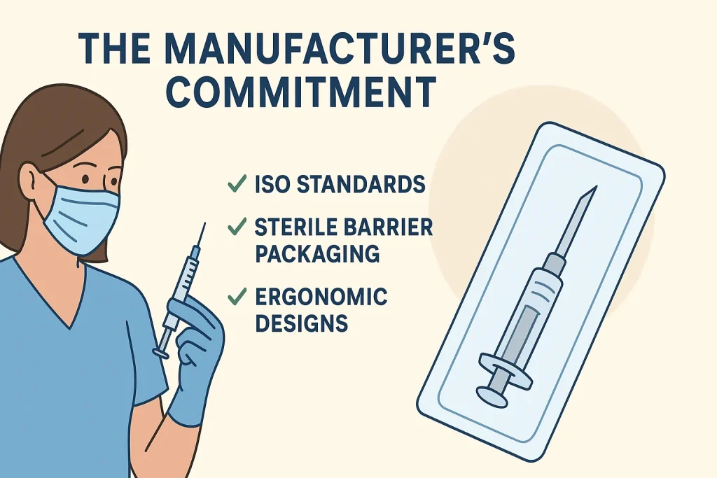Aseptic Technique vs Sterile Disposable Needles