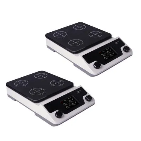 agitador magnético utilizado em laboratório, agitador magnético para química