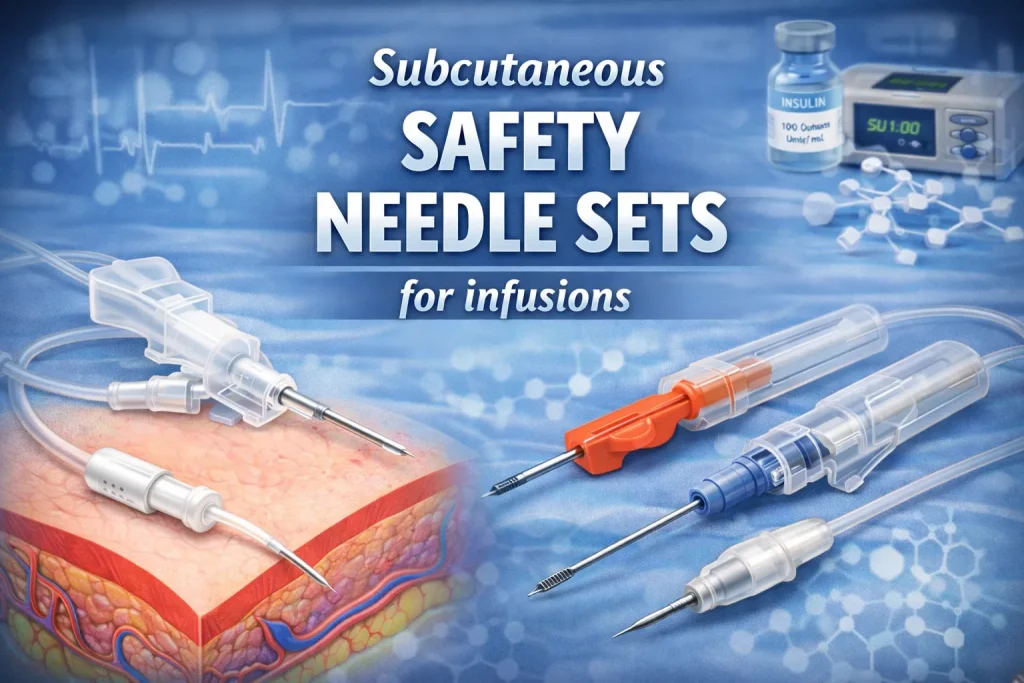 Different Types of Infusion Needles