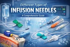 Different Types of Infusion Needles
