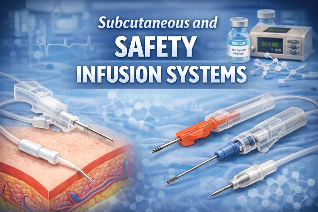 Different Types of Infusion Needles