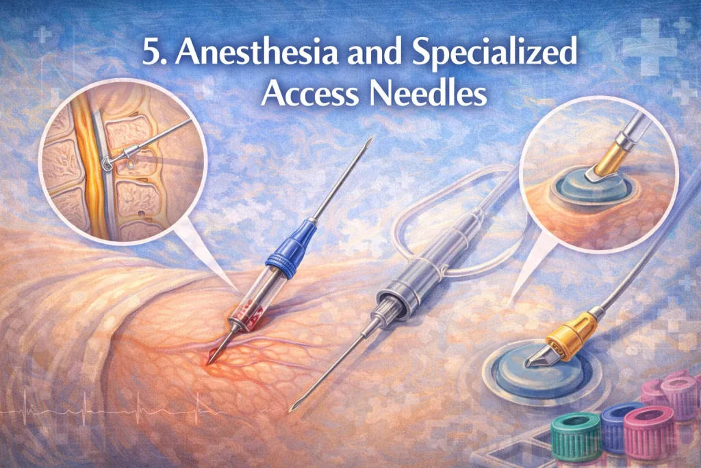 Intravenous and Venous Access Needles