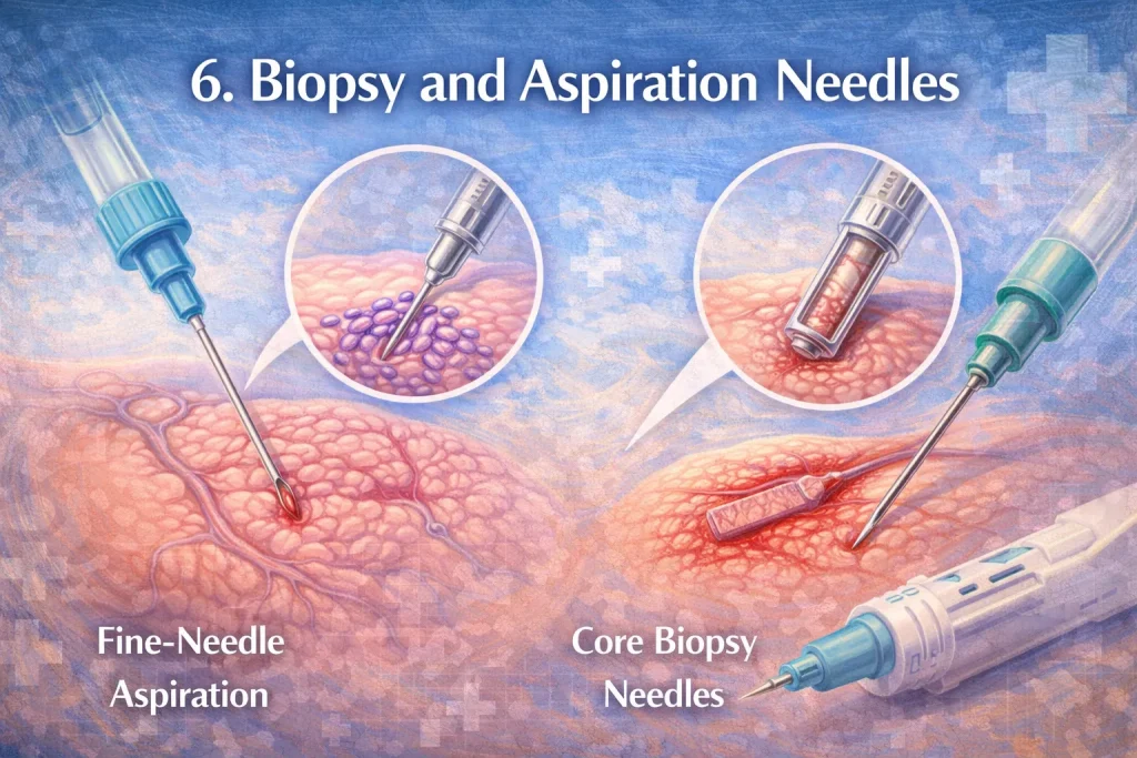Biopsy and Aspiration Needles