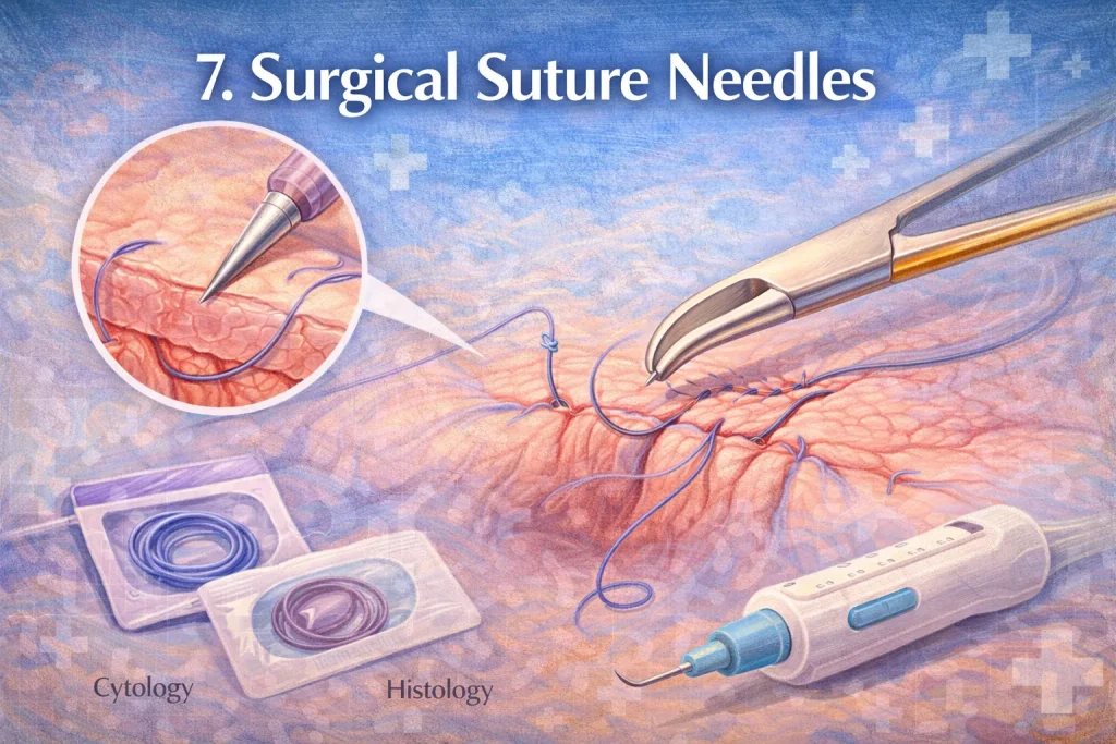Surgical Suture Needles