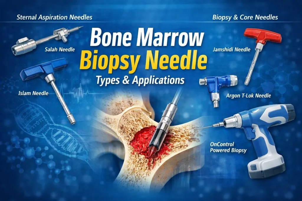 Bone Marrow Biopsy Needle Types