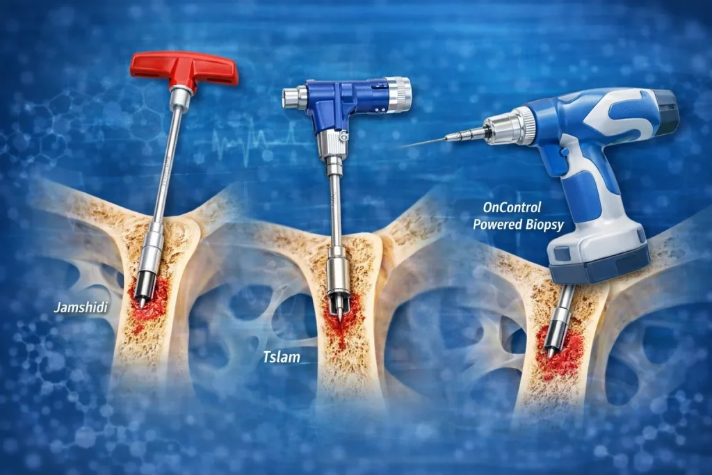 Bone Marrow Biopsy Needle Types