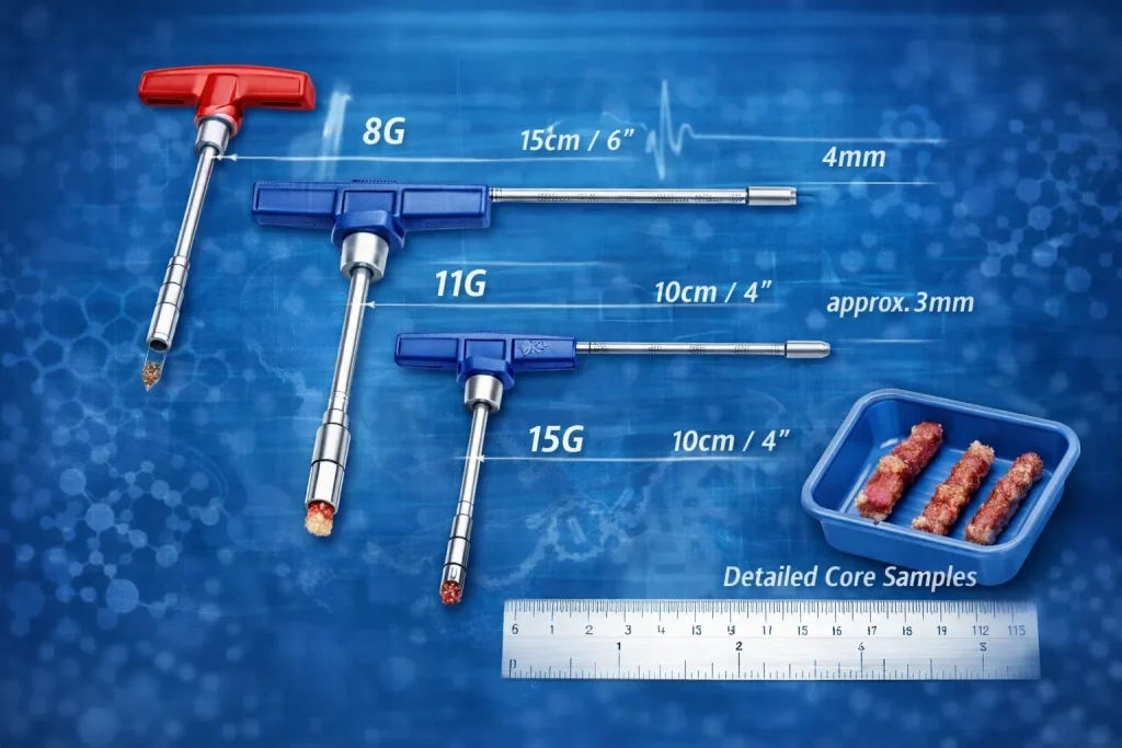 Bone Marrow Biopsy Needle Types